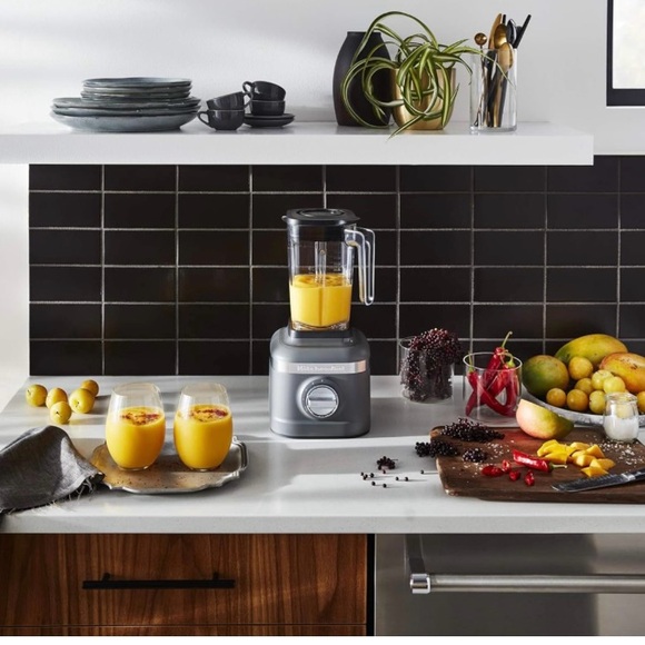 KitchenAid Other - NEW KITCHEN AID Blender in Charcoal Silver 3 Speed Ice Crushing